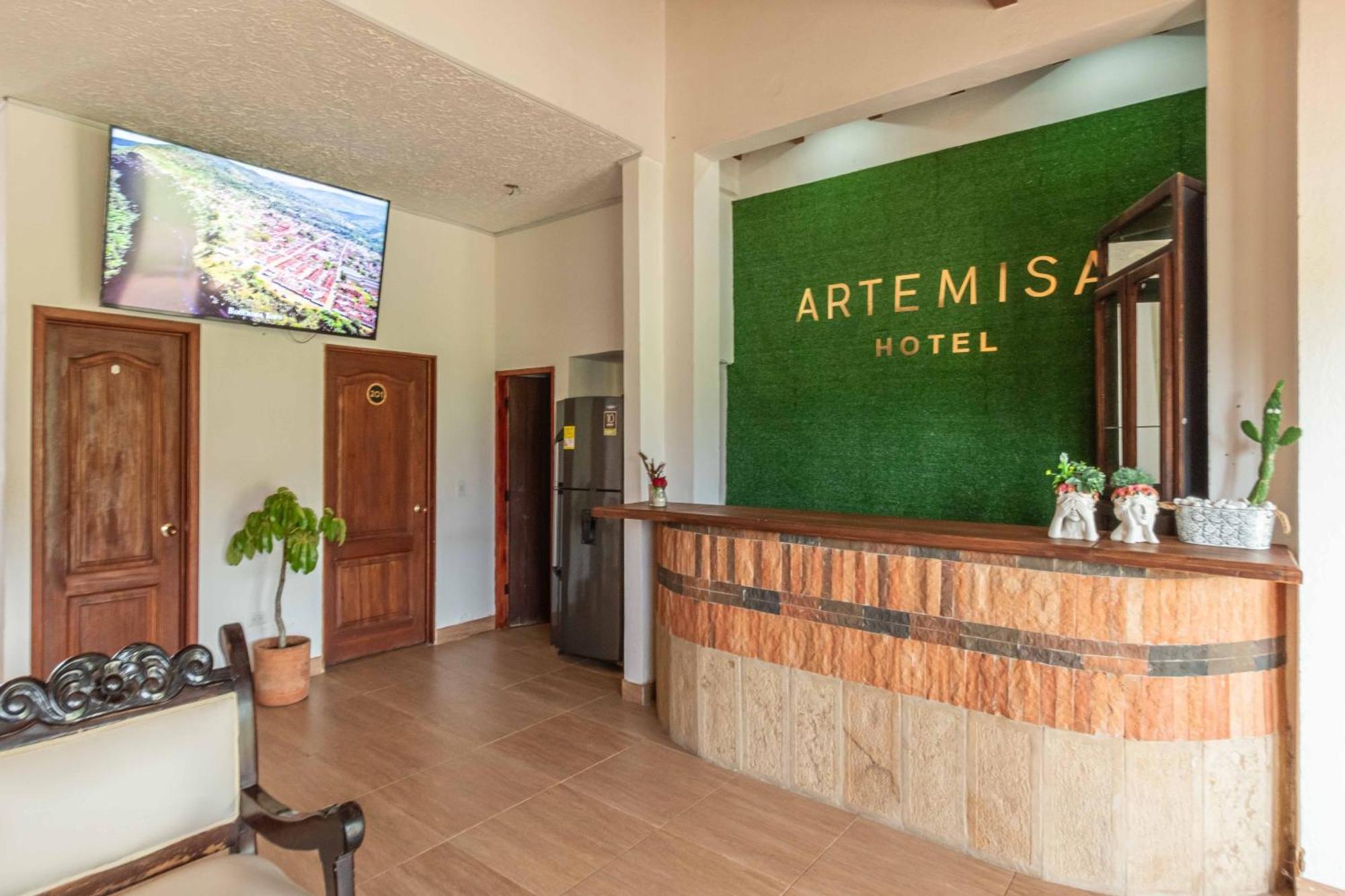Artemisa Hotel Santa Sofía エクステリア 写真